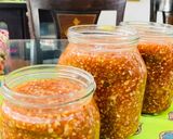 A picture of step 6 of Salsa.