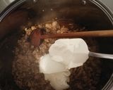 Gombás-húsos tészta recept fázis 3 fotója