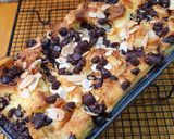 Foto langkah ke 9 dari resep Bread Pudding.