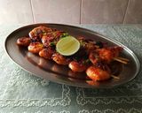 Foto langkah ke 5 dari resep Udang Bakar Madu.