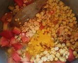 A picture of step 4 of Chana Dal, Carrot, and Tomato Soup.