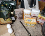 Foto del paso 1 de la receta: Cookies de patatas (Chips & chips cookies)