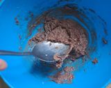 A picture of step 3 of How to make Oreo Swiss Roll.
