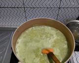 Foto langkah ke 3 dari resep Bubur kacang ijo matcha.