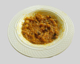 A picture of step 5 of Parsnip Halwa.