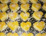 Foto langkah ke 3 dari resep Coconut butter cookies / kue kelapa.