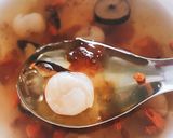Hình bước làm 3 của món Chè dưỡng nhan