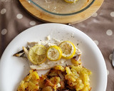 Foto del paso 2 de la receta: Lubina al limón 🍋- al horno