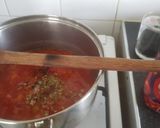 A picture of step 1 of Tomatoes and herbs lasanya bake.
