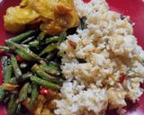 Foto langkah ke 6 dari resep Tumis kacang panjang tanpa air "gurih, krenyes-krenyes" 🥰.