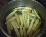 French fries langkah memasak 6 foto