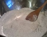 A picture of step 1 of Wholesome White Soda Bread .