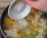 Foto langkah ke 4 dari resep SAYUR BENING BAYAM🍃🌱🌽.