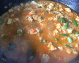 Foto del paso 2 de la receta: Arroz horneado con pollo al romero🌿