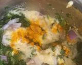 A picture of step 1 of Moong Dal Dosa.