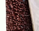 Foto langkah ke 5 dari resep Fudgy Brownies Shiny Crust Premium (3 telur).