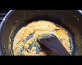 A picture of step 3 of Mango kalakand.