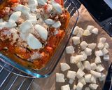 Une image de l'étape 5 de Melanzane alla parmigiana.