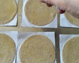 Foto del paso 3 de la receta Tortitas de Aceite de Oliva con Obleas