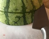Foto del paso 2 de la receta: Tarta sandía 🍉y queso crema endulzado con panela