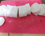 Foto langkah ke 1 dari resep 53. Tofu saos tiram bahan irit.