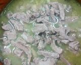 Foto del paso 6 de la receta: Carne de res en fajitas con nopales en salsa verde