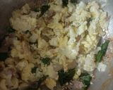 முட்டை சாப்பாடு(egg rice recipe in tamil) ரெசிபி ஸ்டேப் 4 புகைப்படம்
