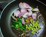 A picture of step 4 of Gutti Vankaya Koora (Stuffed Eggplant Andhra Style).