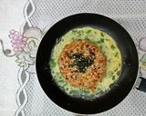 Foto langkah ke 9 dari resep Low Budget - Kimchi Bokkeumbap.