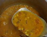 A picture of step 4 of Mix, Masala, Tarka Dal Chawal.