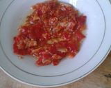 Foto langkah ke 6 dari resep Sambal korek ala bebek slamet.