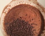 Φωτογραφία βήματος 3 της συνταγής Brownies με τριπλή σοκολάτα