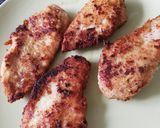 Pikáns Parmezános csirke recept fázis 3 fotója