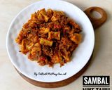 Foto langkah ke 6 dari resep Sambal Ikan Nike Tahu.