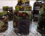 A picture of step 6 of Black Olives.