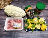 苦瓜玉米軟骨湯的食譜步驟1照片