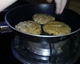 A picture of step 4 of Unique burgers | stuffed buns | eid special.