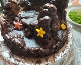 Foto langkah ke 4 dari resep Island Jelly Cake.