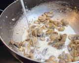 Foto langkah ke 4 dari resep Creamy fettuccine pasta.