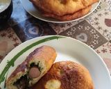 Töltött vagy sima lángos recept fázis 7 fotója