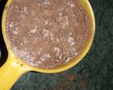 A picture of step 1 of Chocolate ice cream.