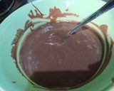 Foto langkah ke 4 dari resep Brownies Kukus Ny Liem.