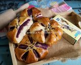 Foto langkah ke 13 dari resep Korean Sweet Potato Paste Bread.