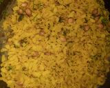 A picture of step 6 of Indore poha.