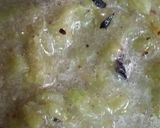 A picture of step 4 of Green grapes juice ki Ice cream post 9.