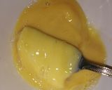 Gambar langkah 1 resipi Roti telur.