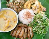 Hình bước làm 3 của món Mẹt gà