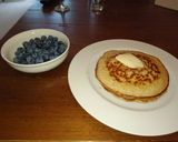 A picture of step 6 of Spelt flour pancakes.