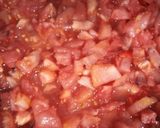 Foto del paso 3 de la receta Garbanzos con Shiitake en Salsa de Tomate y Zanahoria
