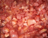 Foto del paso 3 de la receta: Garbanzos con Shiitake en Salsa de Tomate y Zanahoria